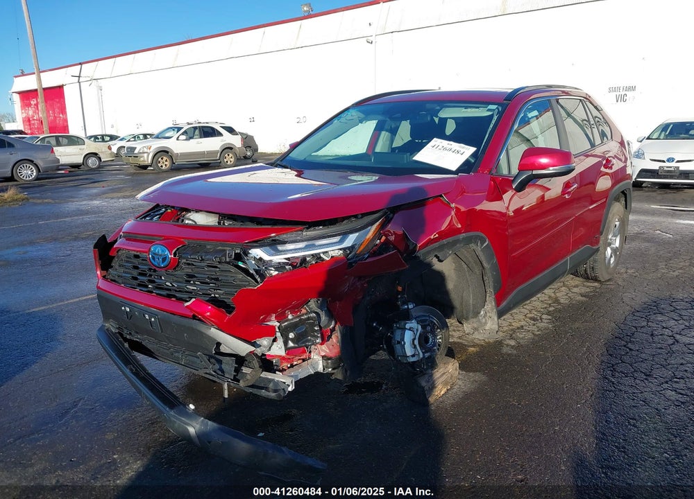 2024 TOYOTA RAV4 HYBRID XLE VIN: 2T3RWRFV7RW204333