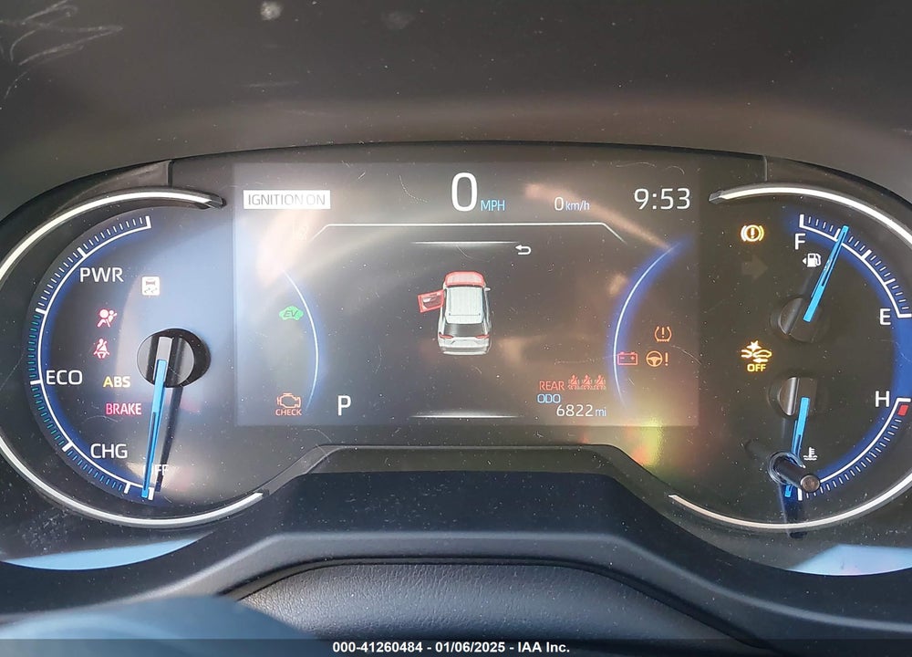 2024 TOYOTA RAV4 HYBRID XLE VIN: 2T3RWRFV7RW204333