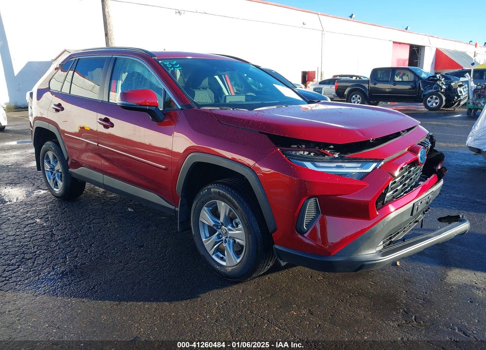 2024 TOYOTA RAV4 HYBRID XLE VIN: 2T3RWRFV7RW204333