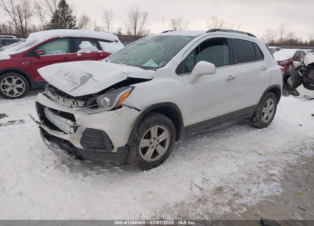 2019 CHEVROLET TRAX LT VIN: KL7CJPSBXKB905562