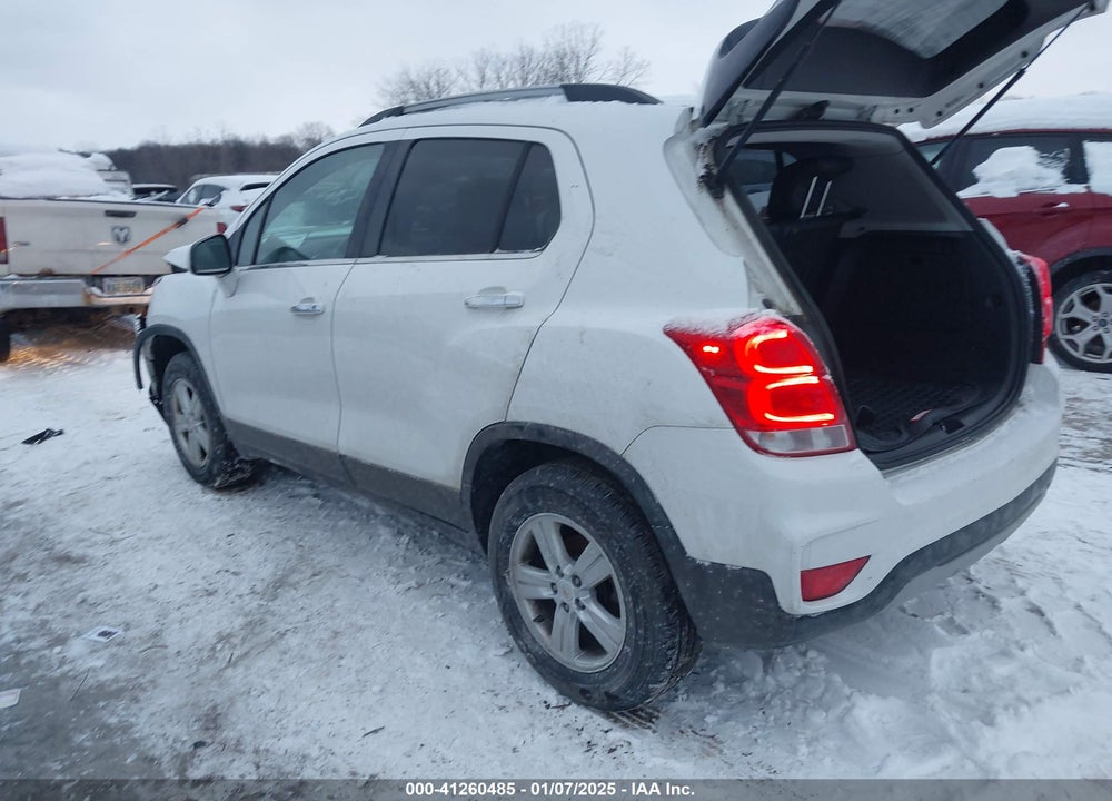 2019 CHEVROLET TRAX LT VIN: KL7CJPSBXKB905562
