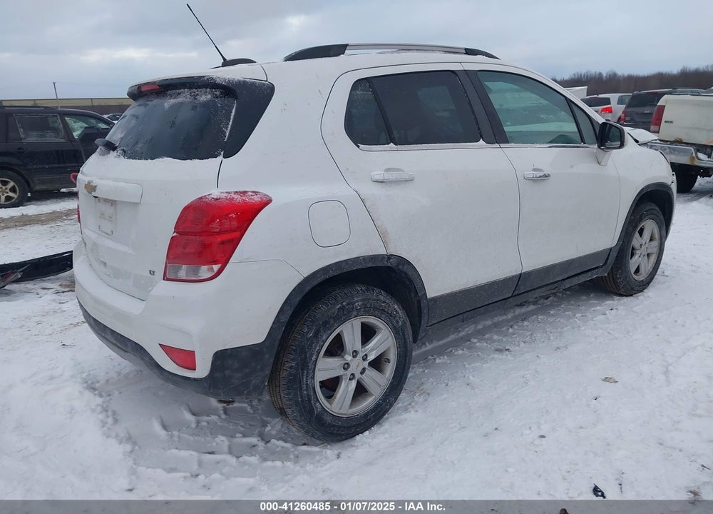 2019 CHEVROLET TRAX LT VIN: KL7CJPSBXKB905562