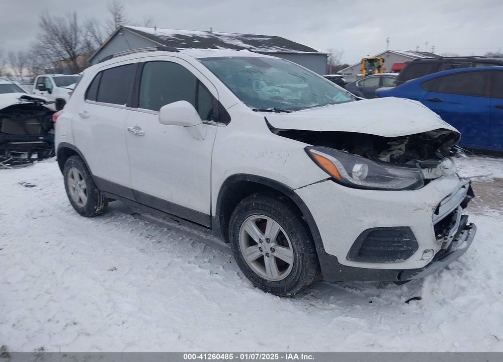 2019 CHEVROLET TRAX LT VIN: KL7CJPSBXKB905562