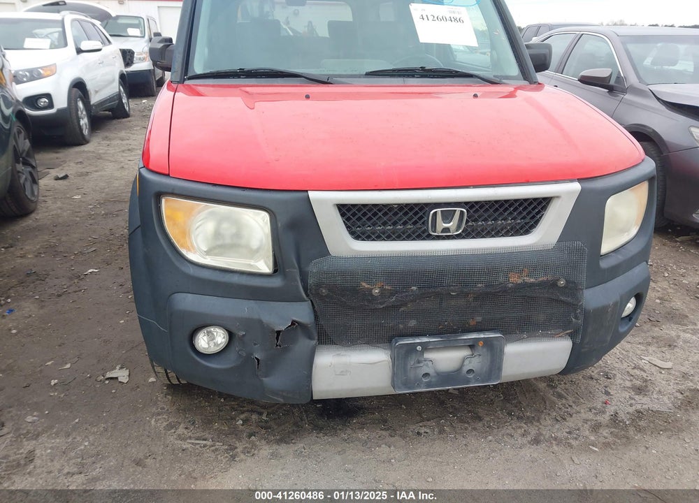 2006 HONDA ELEMENT EX VIN: 5J6YH28696L013234
