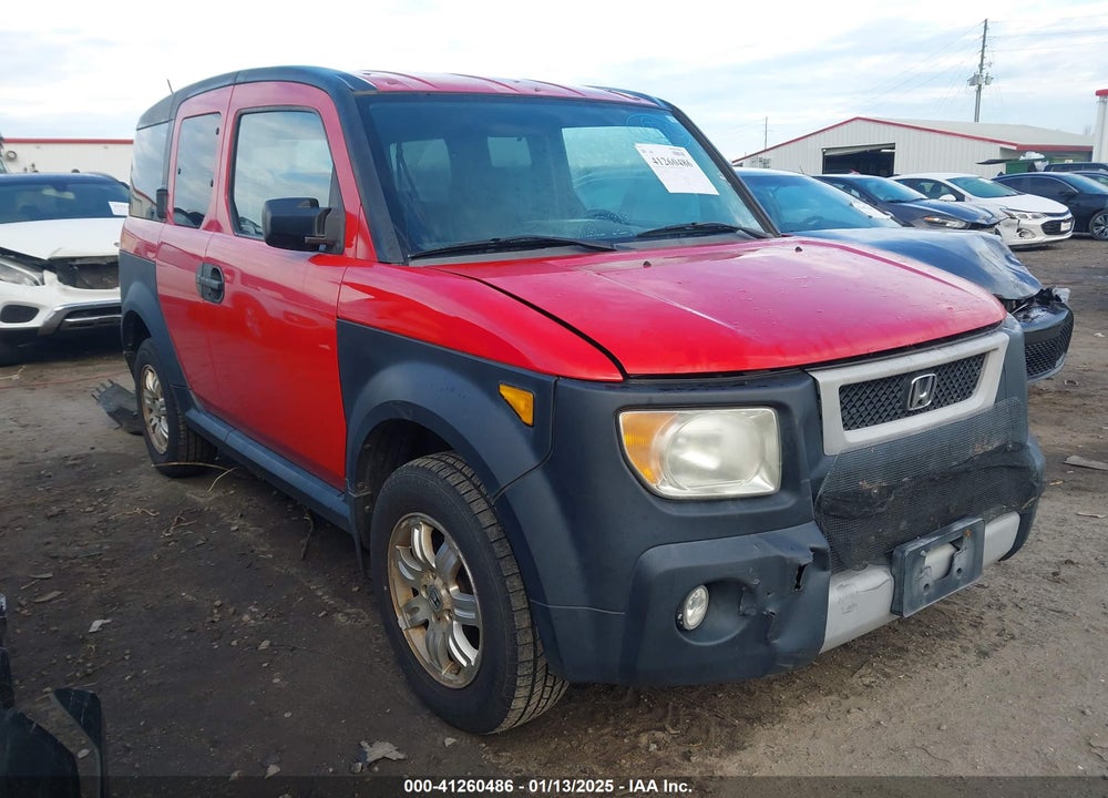 2006 HONDA ELEMENT EX VIN: 5J6YH28696L013234