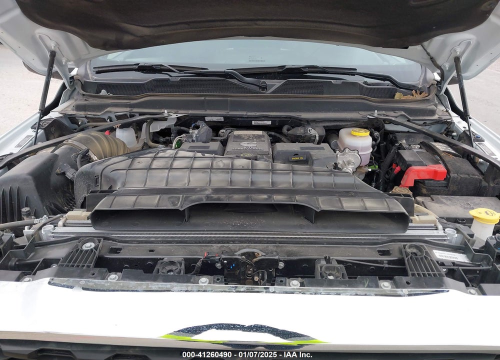 2024 RAM 2500 BIG HORN 4X4 8' BOX VIN: 3C6UR5JL0RG337507