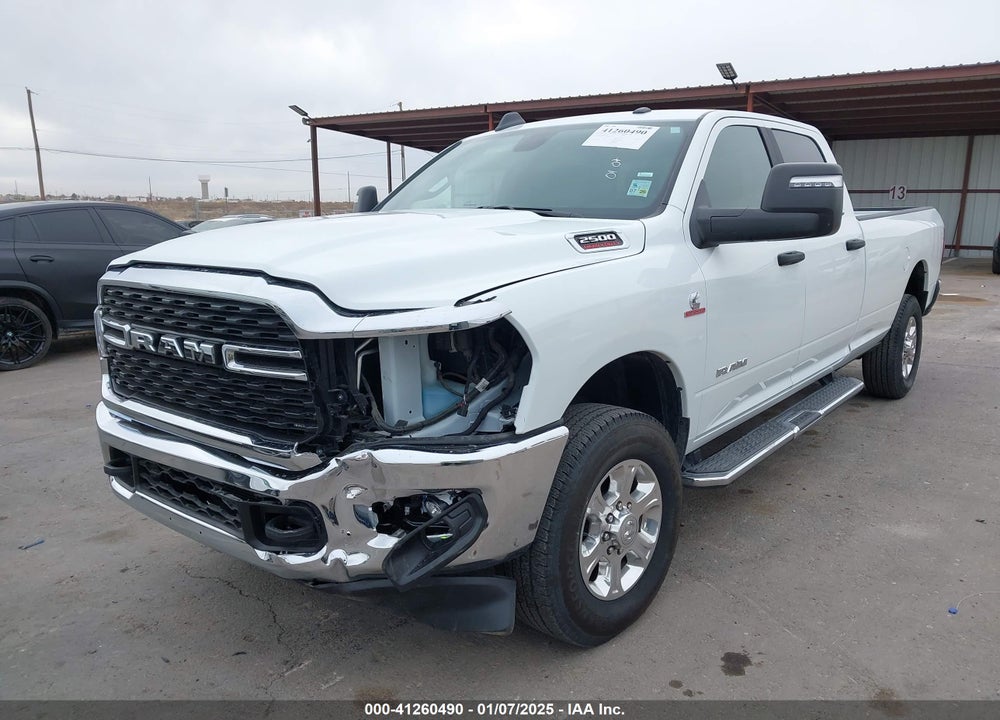 2024 RAM 2500 BIG HORN 4X4 8' BOX VIN: 3C6UR5JL0RG337507