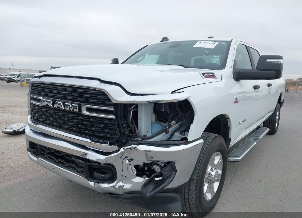 2024 RAM 2500 BIG HORN 4X4 8' BOX VIN: 3C6UR5JL0RG337507