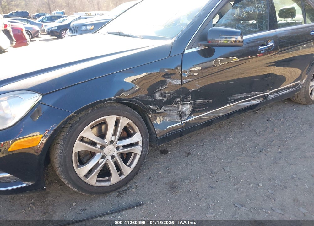 2013 MERCEDES-BENZ C 300 VIN: WDDGF8AB9DR296137