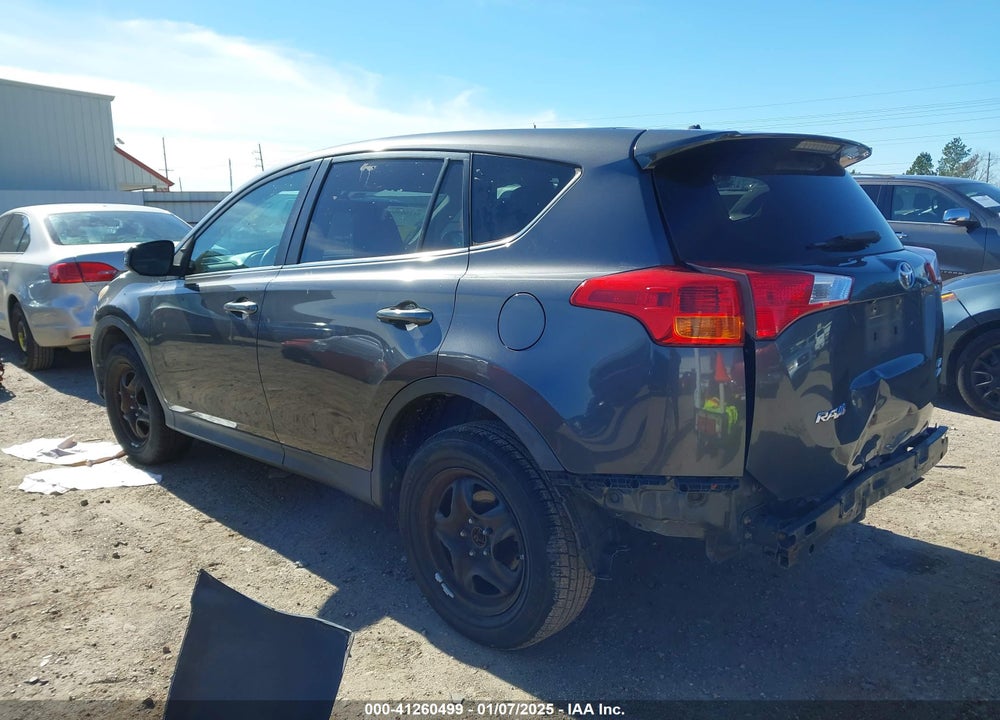 2013 TOYOTA RAV4 LE VIN: 2T3BFREV5DW028118