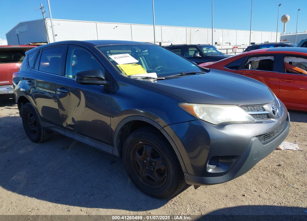 2013 TOYOTA RAV4 LE VIN: 2T3BFREV5DW028118