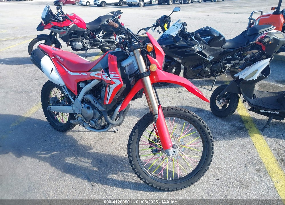 2020 HONDA CRF250 L VIN: MLHMD4415L5301884