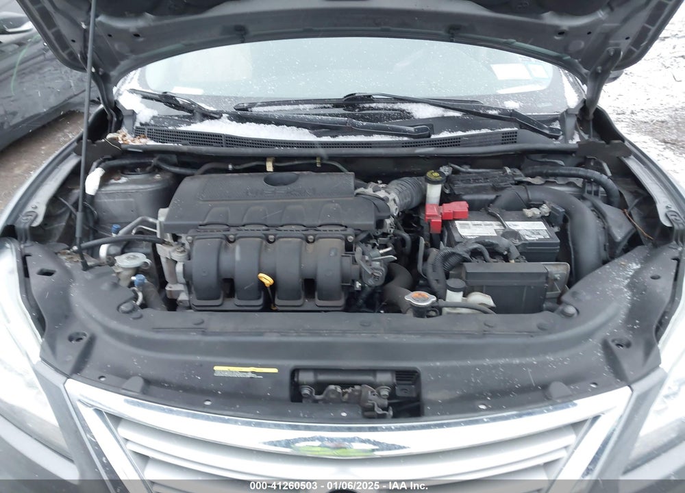 2015 NISSAN SENTRA SV VIN: 3N1AB7AP0FY320388