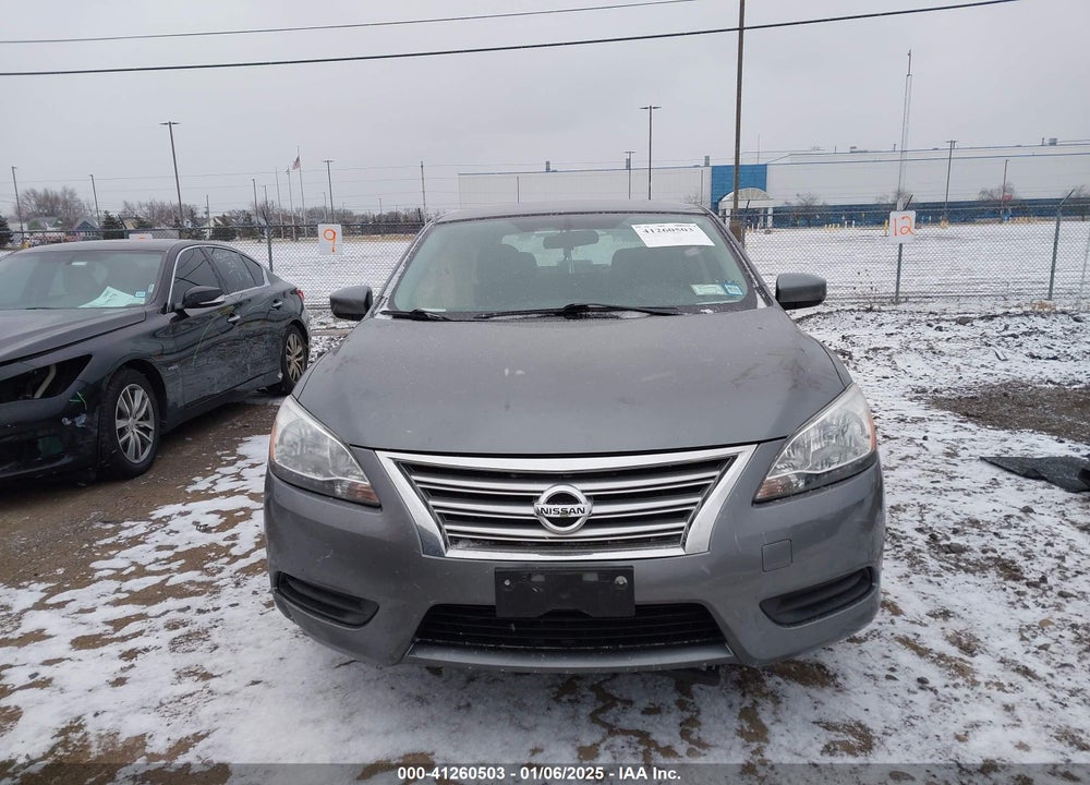 2015 NISSAN SENTRA SV VIN: 3N1AB7AP0FY320388