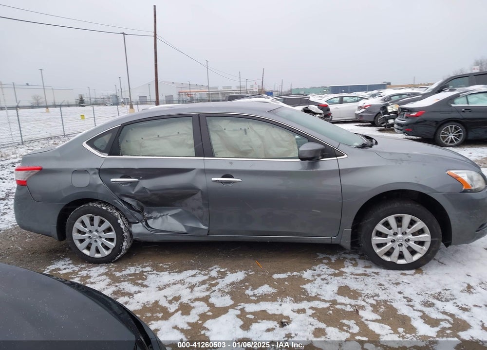 2015 NISSAN SENTRA SV VIN: 3N1AB7AP0FY320388
