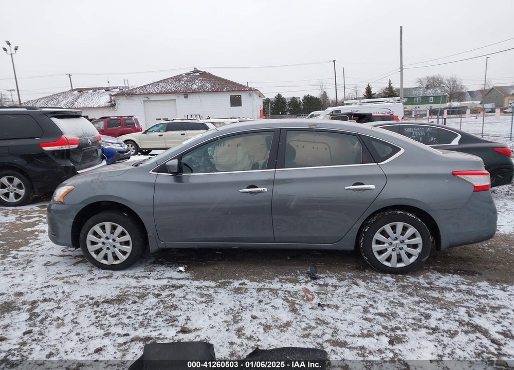 2015 NISSAN SENTRA SV VIN: 3N1AB7AP0FY320388