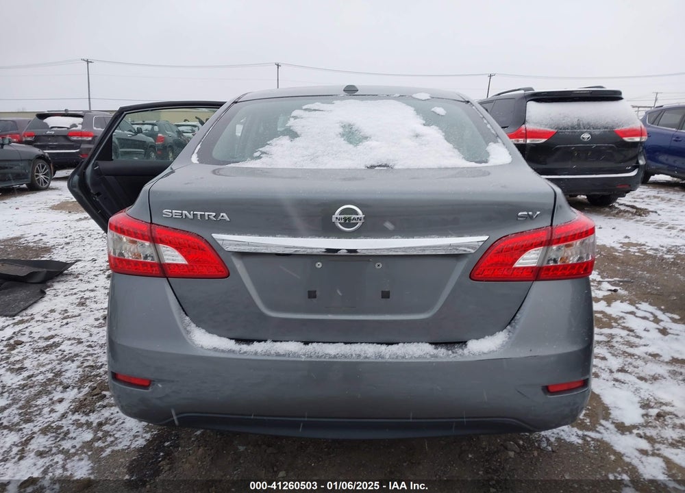 2015 NISSAN SENTRA SV VIN: 3N1AB7AP0FY320388