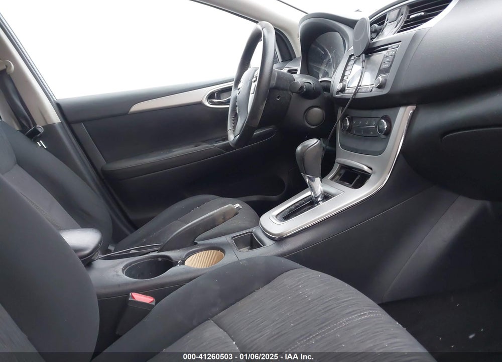 2015 NISSAN SENTRA SV VIN: 3N1AB7AP0FY320388