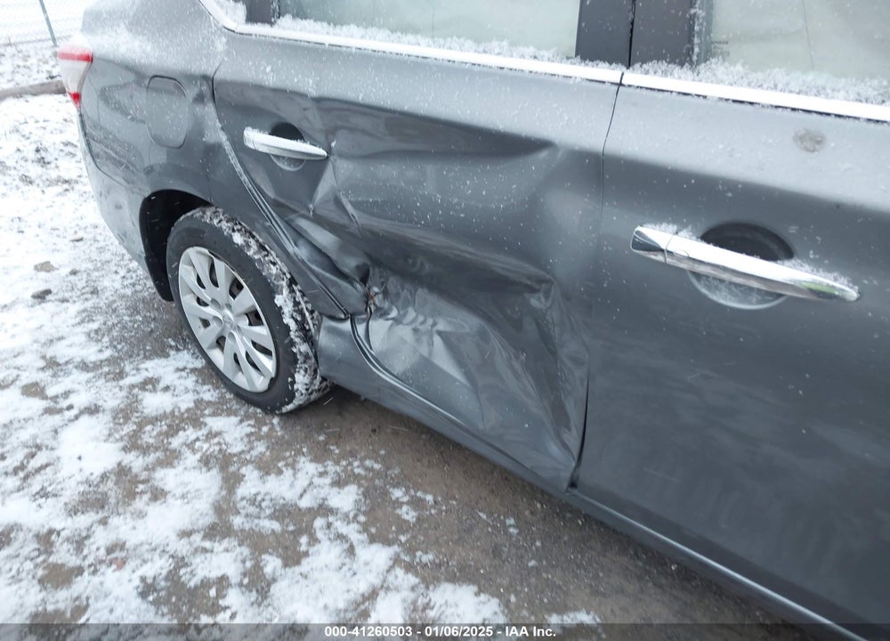 2015 NISSAN SENTRA SV VIN: 3N1AB7AP0FY320388