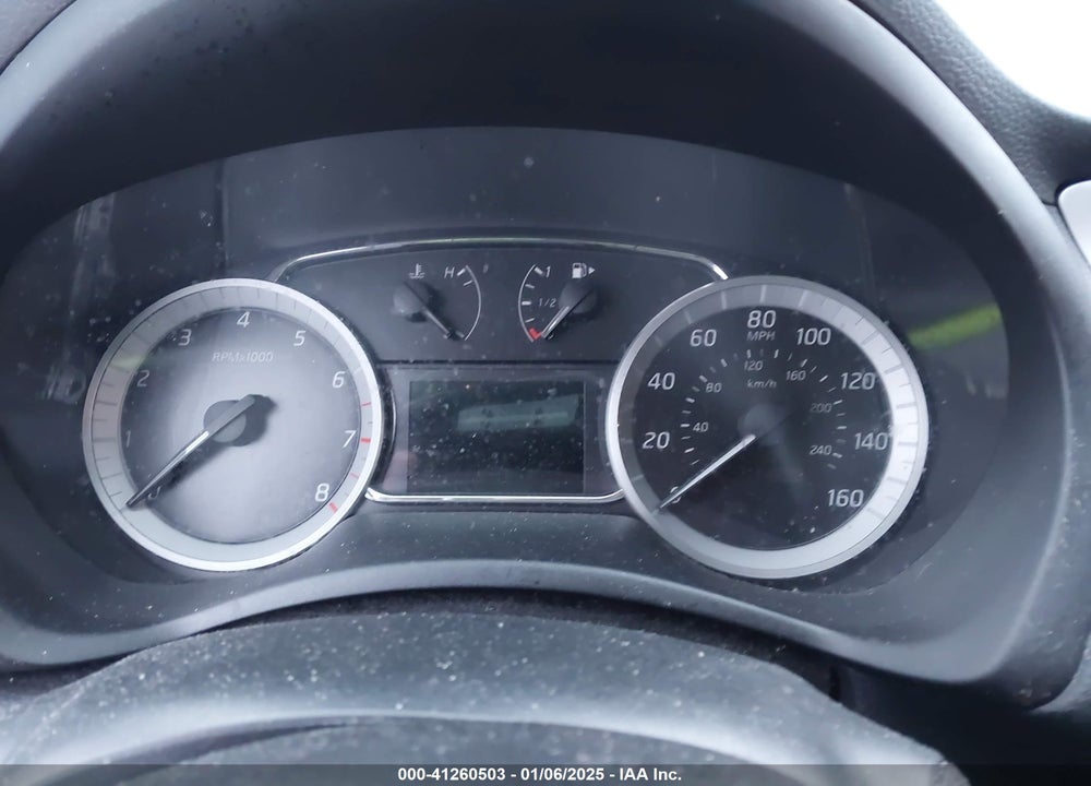 2015 NISSAN SENTRA SV VIN: 3N1AB7AP0FY320388