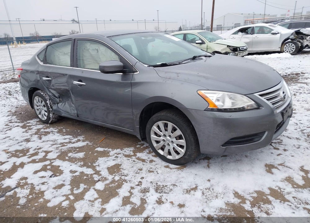 2015 NISSAN SENTRA SV VIN: 3N1AB7AP0FY320388