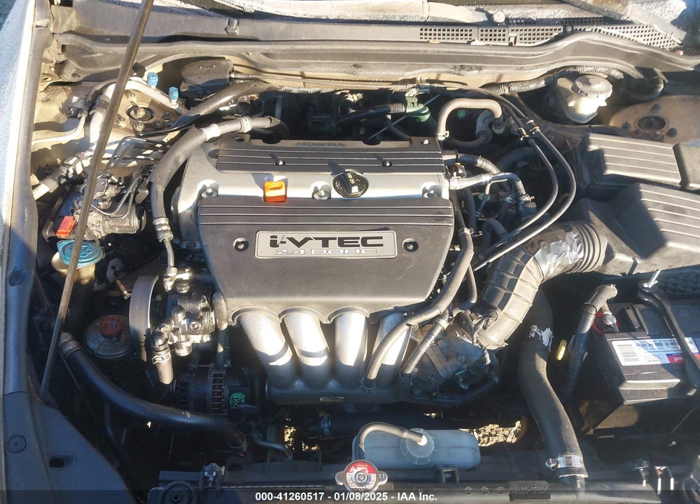 2003 HONDA ACCORD 2.4 EX VIN: 1HGCM56603A112520