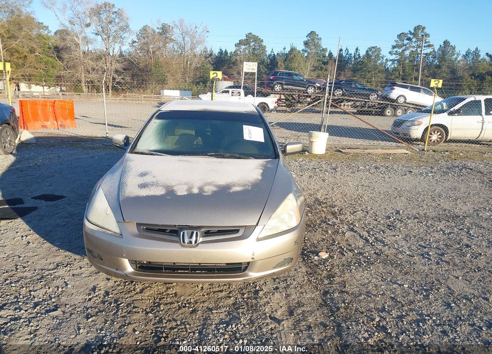 2003 HONDA ACCORD 2.4 EX VIN: 1HGCM56603A112520