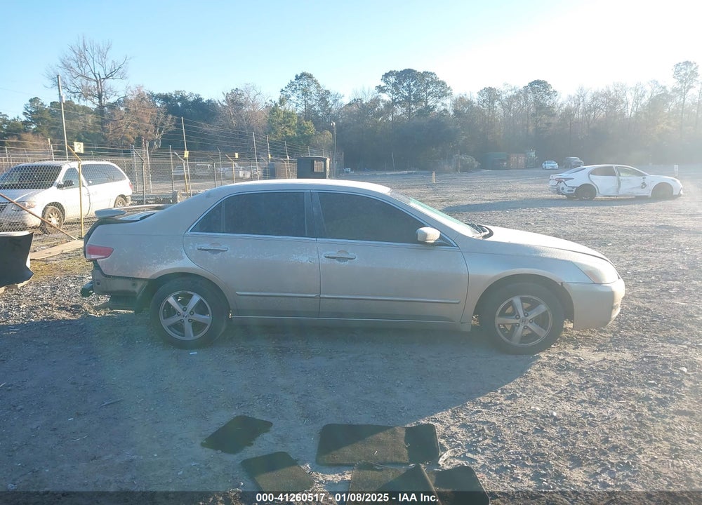 2003 HONDA ACCORD 2.4 EX VIN: 1HGCM56603A112520