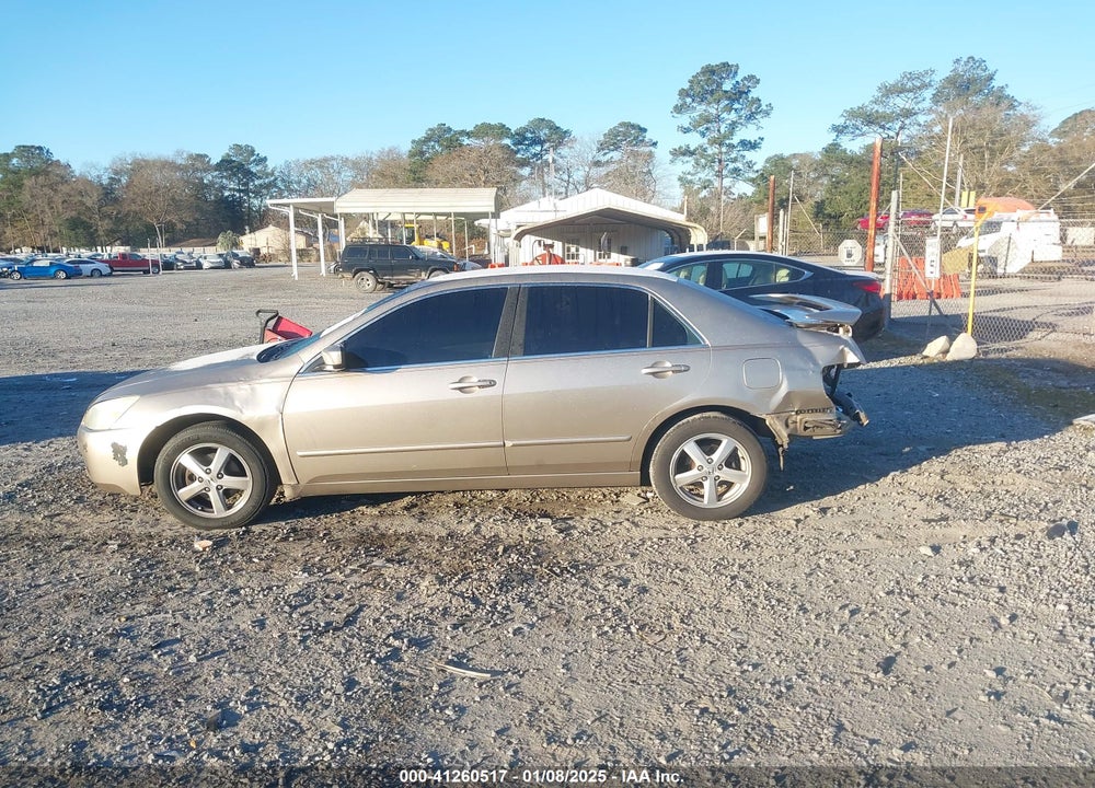 2003 HONDA ACCORD 2.4 EX VIN: 1HGCM56603A112520