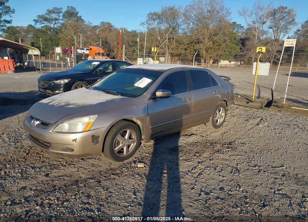 2003 HONDA ACCORD 2.4 EX VIN: 1HGCM56603A112520