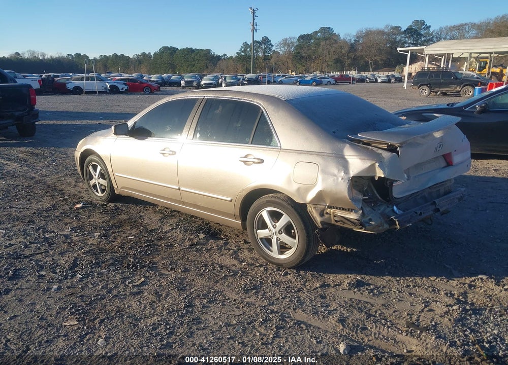 2003 HONDA ACCORD 2.4 EX VIN: 1HGCM56603A112520