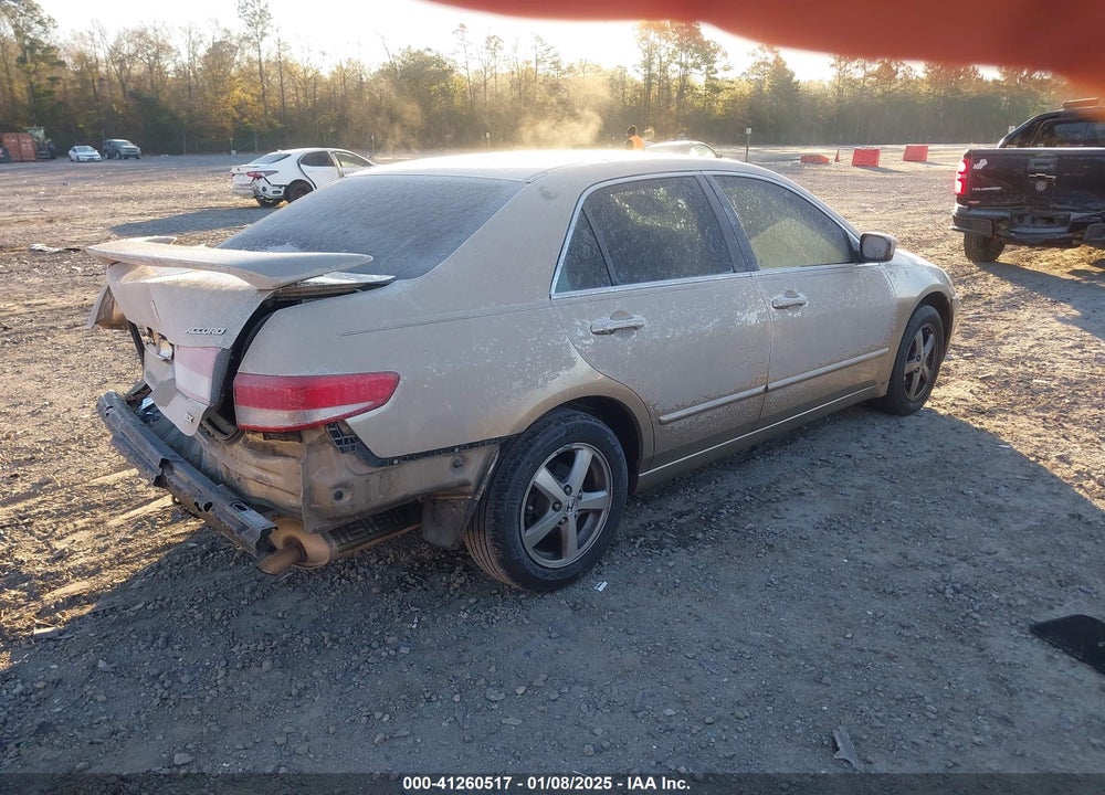 2003 HONDA ACCORD 2.4 EX VIN: 1HGCM56603A112520