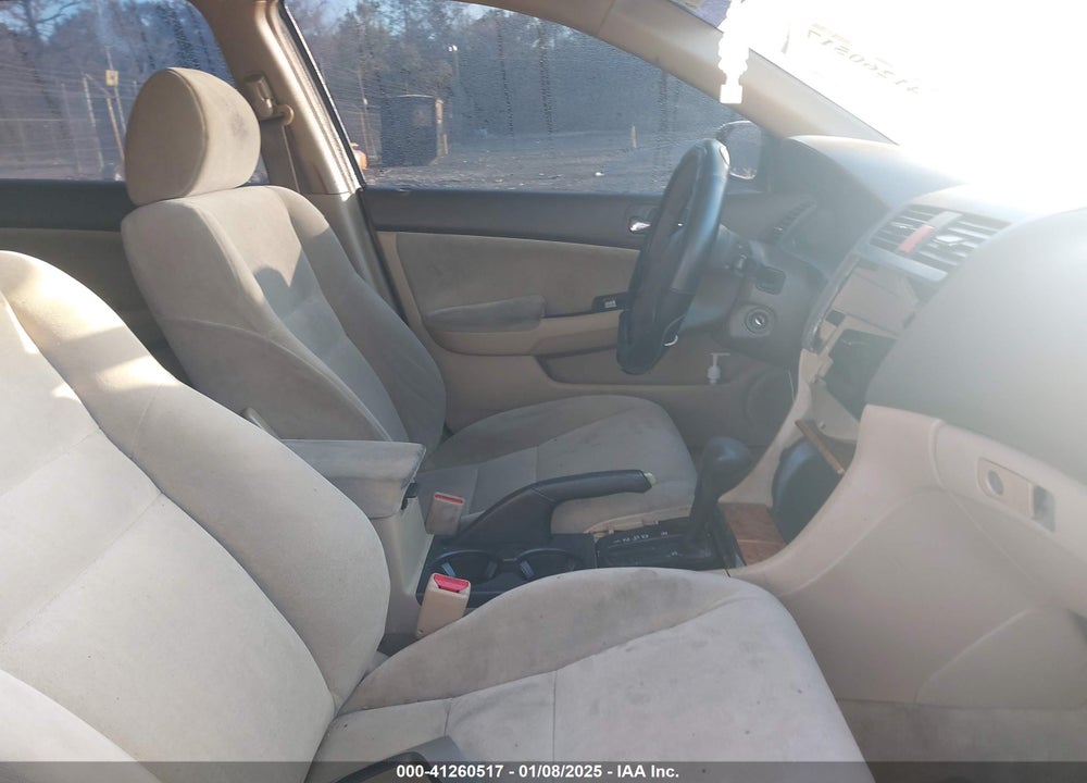 2003 HONDA ACCORD 2.4 EX VIN: 1HGCM56603A112520