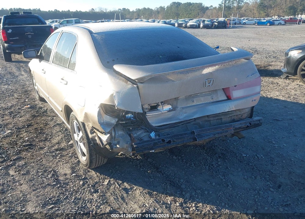 2003 HONDA ACCORD 2.4 EX VIN: 1HGCM56603A112520