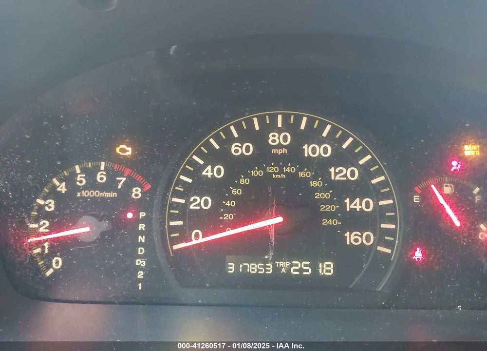 2003 HONDA ACCORD 2.4 EX VIN: 1HGCM56603A112520