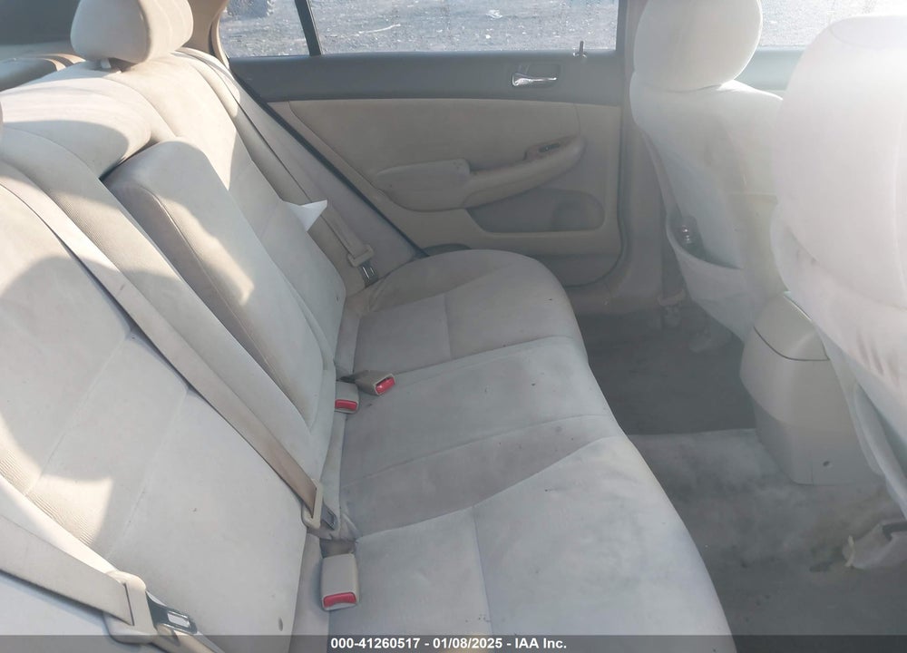 2003 HONDA ACCORD 2.4 EX VIN: 1HGCM56603A112520