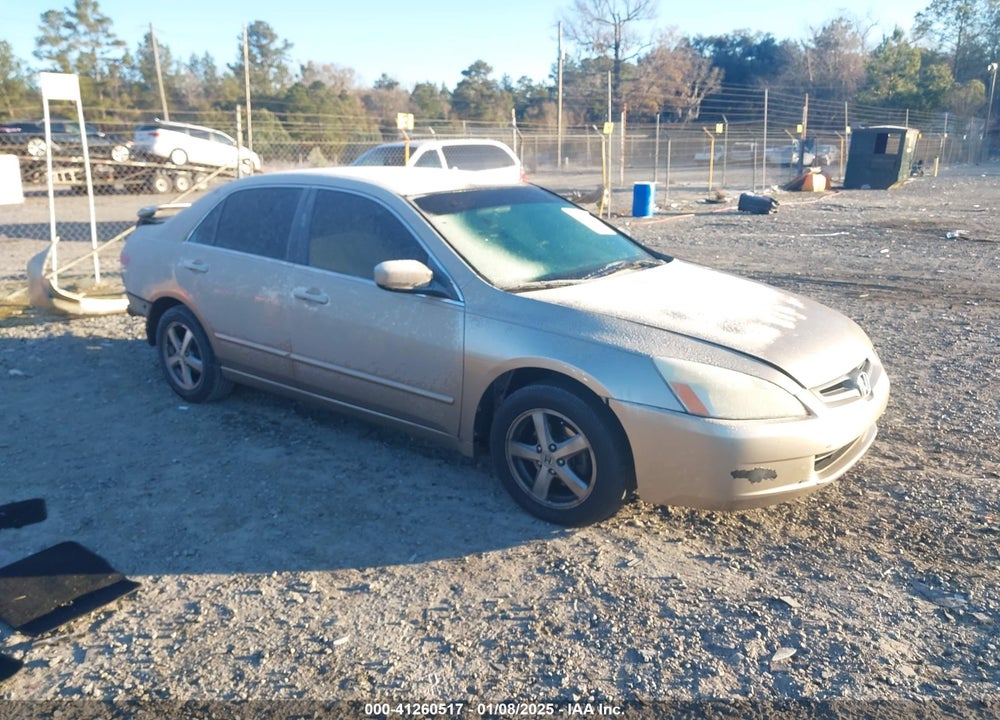 2003 HONDA ACCORD 2.4 EX VIN: 1HGCM56603A112520