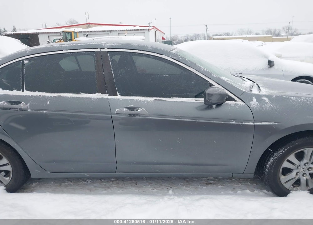2011 HONDA ACCORD 2.4 SE VIN: 1HGCP2F6XBA029584