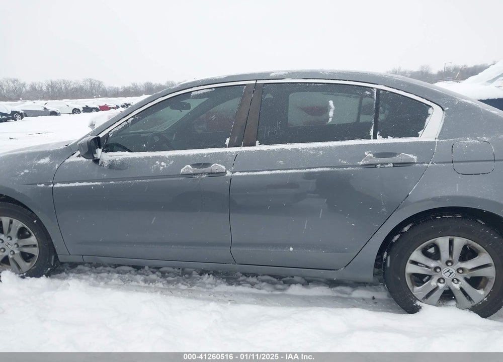 2011 HONDA ACCORD 2.4 SE VIN: 1HGCP2F6XBA029584