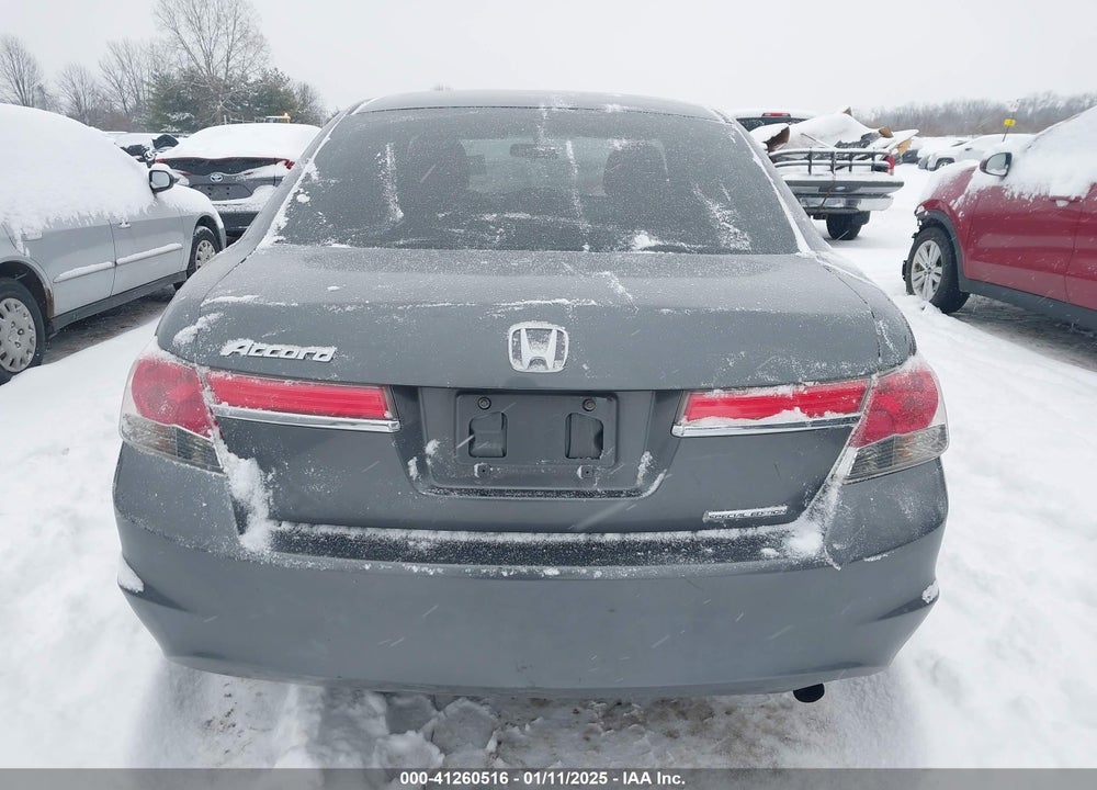2011 HONDA ACCORD 2.4 SE VIN: 1HGCP2F6XBA029584