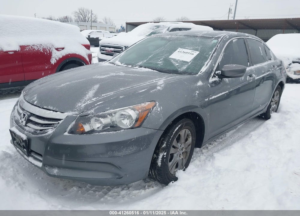 2011 HONDA ACCORD 2.4 SE VIN: 1HGCP2F6XBA029584