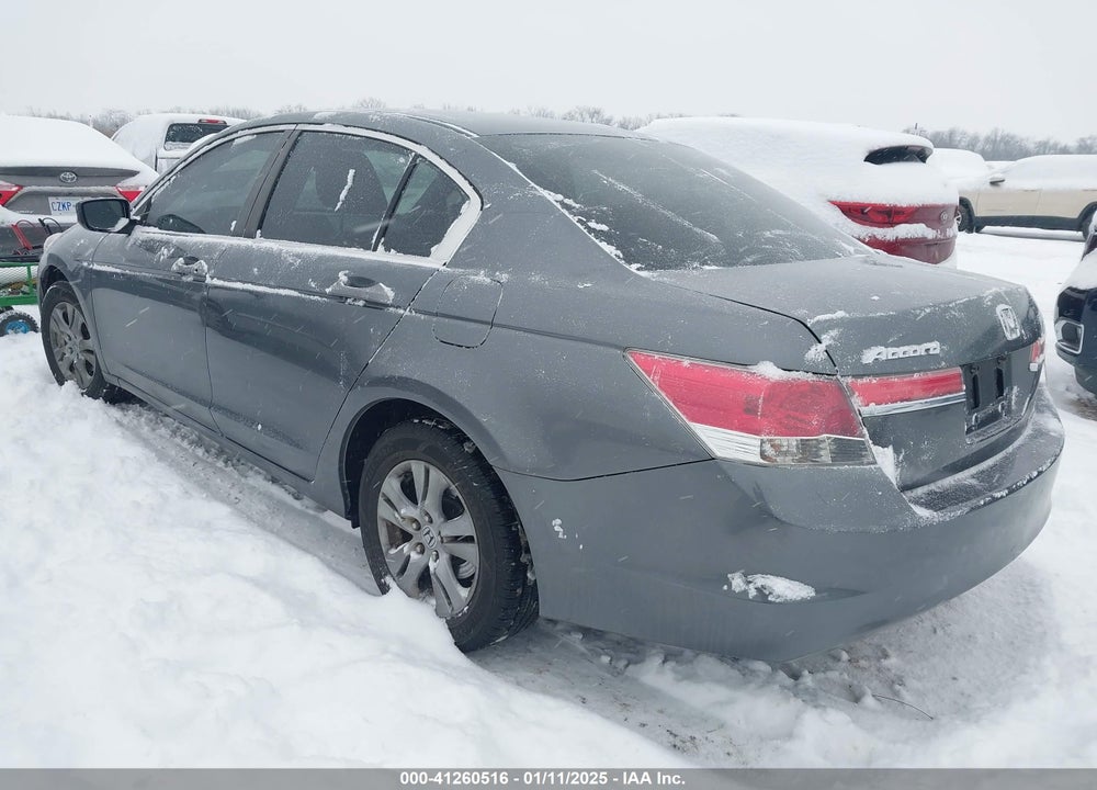 2011 HONDA ACCORD 2.4 SE VIN: 1HGCP2F6XBA029584