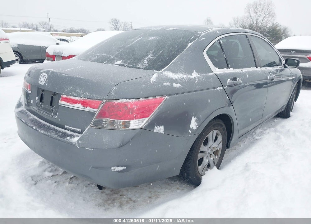 2011 HONDA ACCORD 2.4 SE VIN: 1HGCP2F6XBA029584
