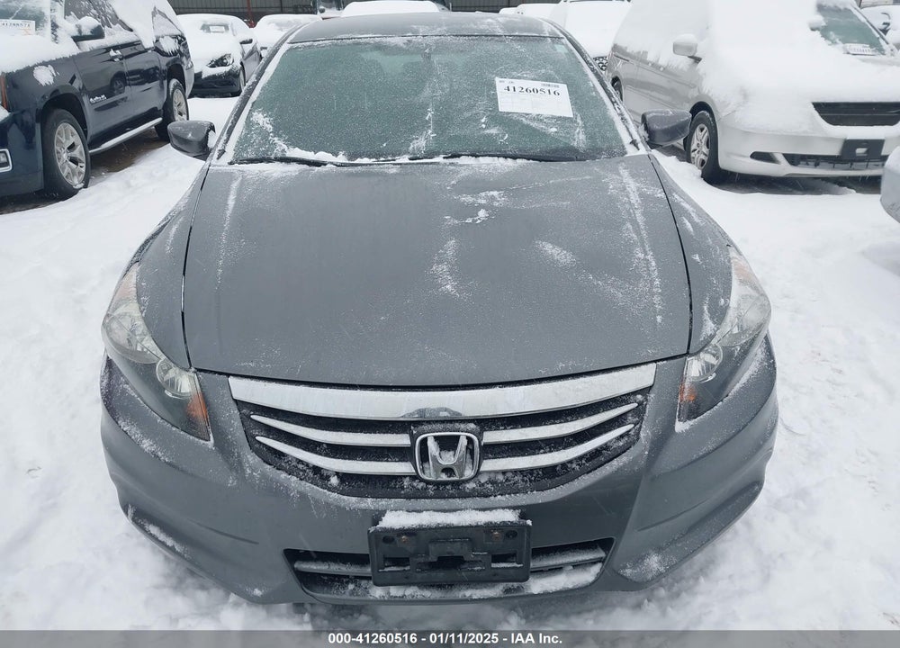 2011 HONDA ACCORD 2.4 SE VIN: 1HGCP2F6XBA029584