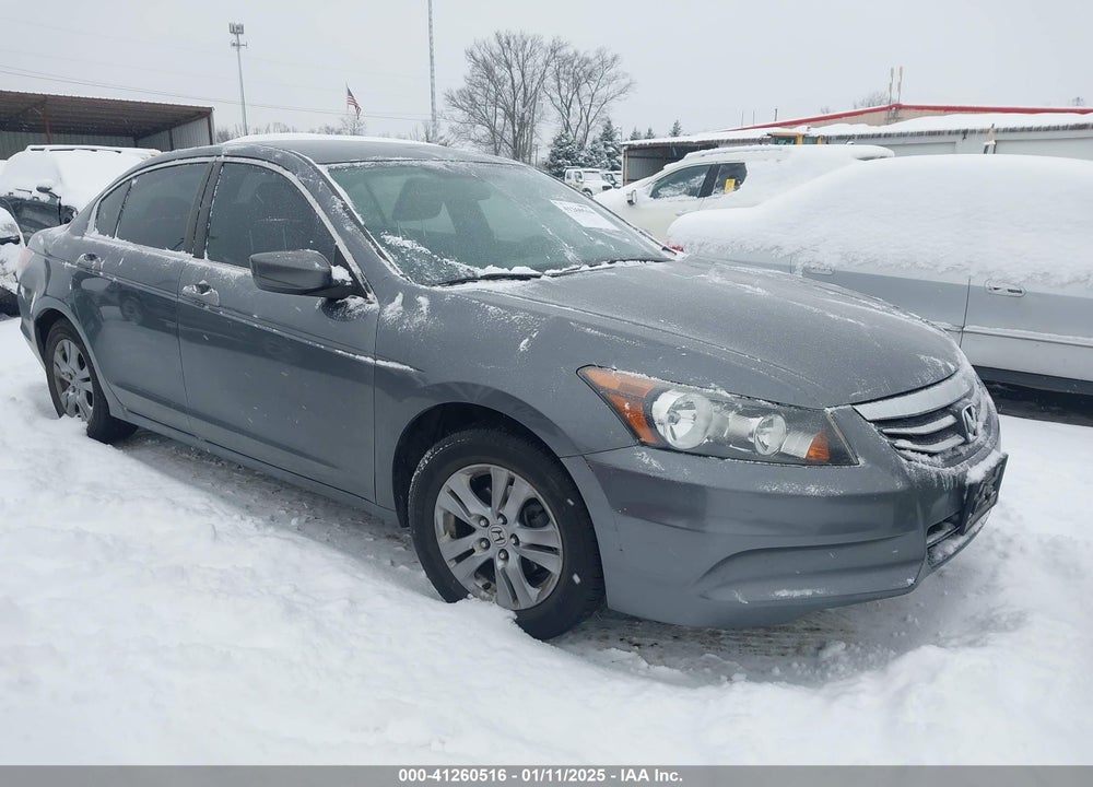 2011 HONDA ACCORD 2.4 SE VIN: 1HGCP2F6XBA029584