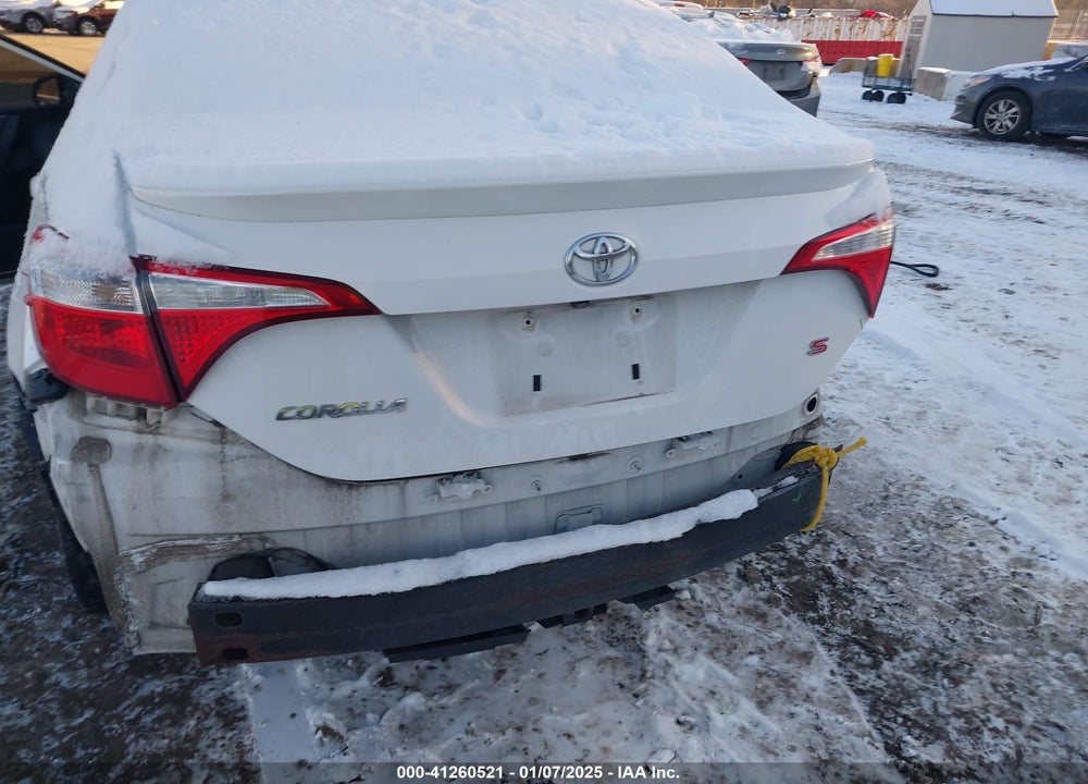 2015 TOYOTA COROLLA S PLUS VIN: 2T1BURHE6FC276571