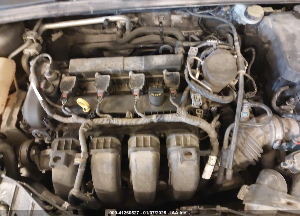 2014 FORD FOCUS VIN: 1FADP3F29EL380846