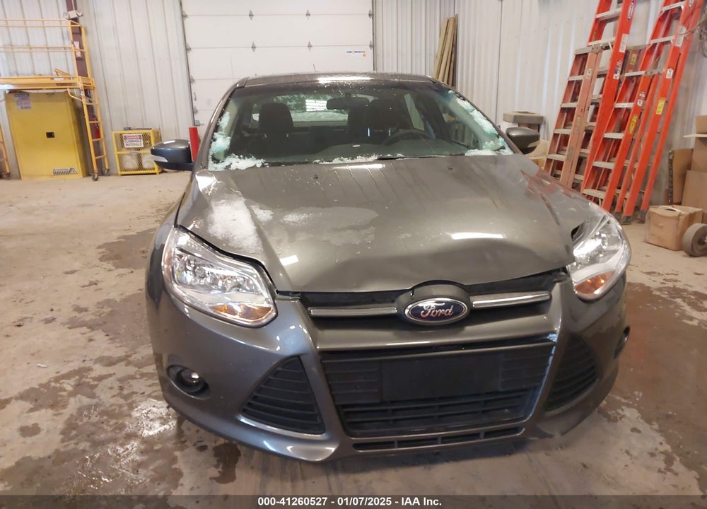 2014 FORD FOCUS VIN: 1FADP3F29EL380846