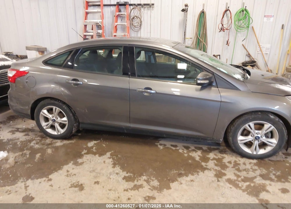2014 FORD FOCUS VIN: 1FADP3F29EL380846