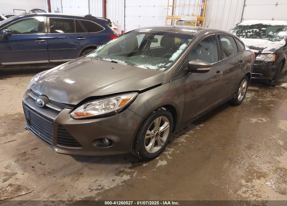 2014 FORD FOCUS VIN: 1FADP3F29EL380846